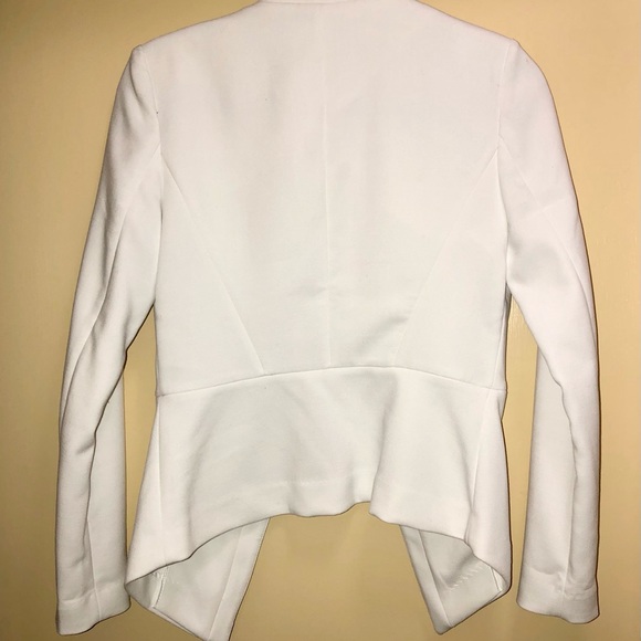 Banana Republic Modern White Blazer, Size 2 - Picture 2 of 6